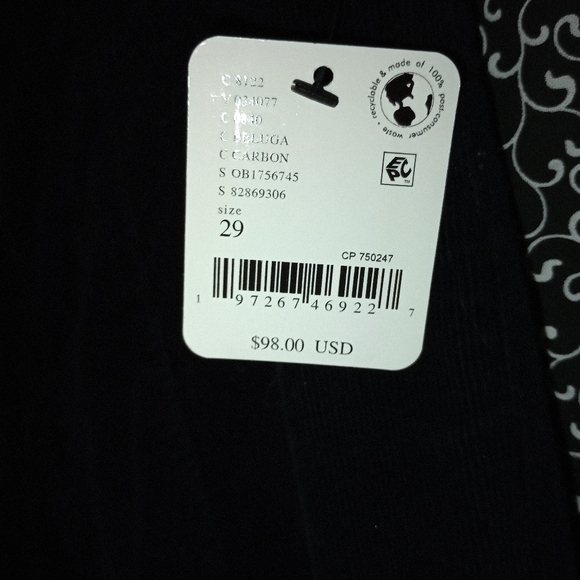 Jayde Cord Super High Rise Flared Jeans - Picture 7 of 7